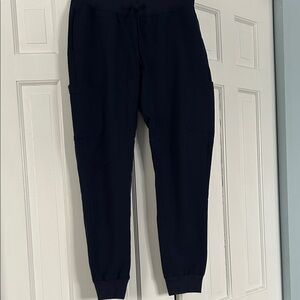 Women's Navy Drawstring Jogger Pants